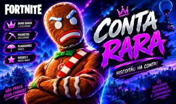 Conta Fortnite (+300 Skins Mais Barata Do Momento)