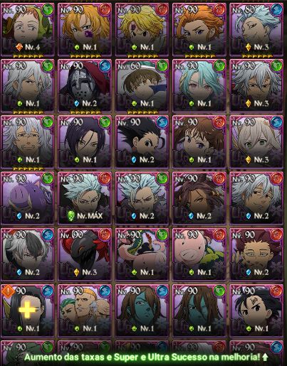 CONTA 7DS GRAND CROSS | 6M+ CC | BOX FORTE | SEM VINCULO