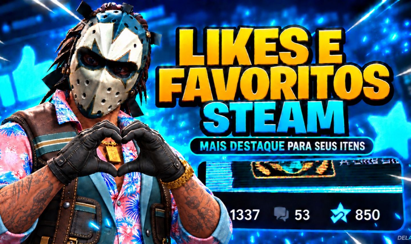 Likes e Favoritos Steam | Artes, Capturas de Tela, Guias e Oficina