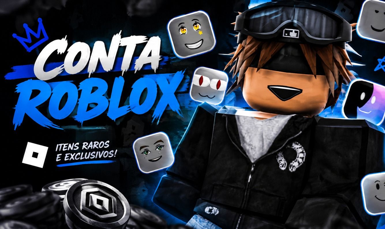 CONTA ROBLOX RARA | PERFIL TOP | VÁRIOS ITENS | OPORTUNIDADE IMPERDÍVEL!