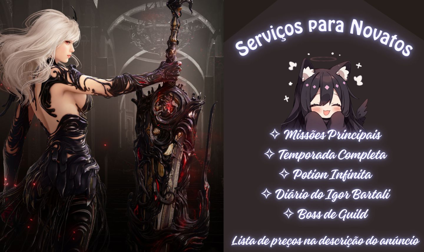 BLACK DESERT ONLINE - TEMPORADA | POTION | MISSÕES | DIÁRIO | BOSS DE GUILD