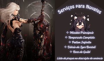 BLACK DESERT ONLINE - TEMPORADA | POTION | MISSÕES | DIÁRIO | BOSS DE GUILD