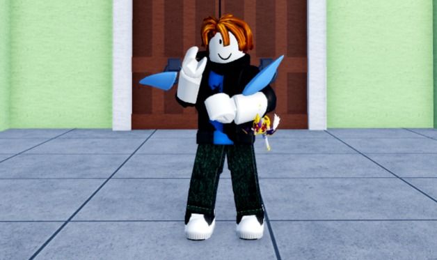 CONTA BLOX FRUITS MUITO BOA CHEIA DE V4 COM GOD E CDK