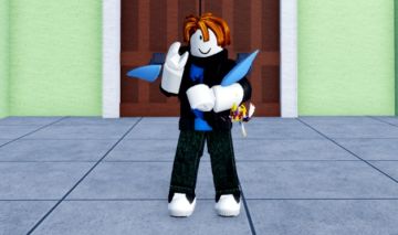 CONTA BLOX FRUITS MUITO BOA CHEIA DE V4 COM GOD E CDK