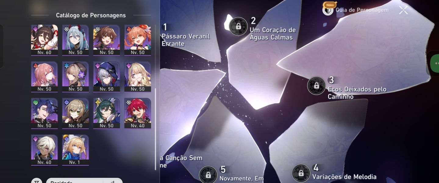 Himeko Nova E6 + Archer com cone middle game