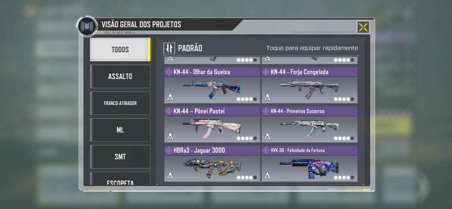 Call of duty mobile nível 240 conta antiga 2022 coleção grande entrega rápida