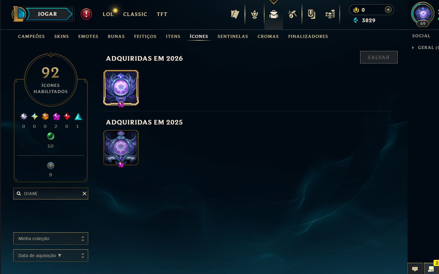 VENDENDO CONTA ESMERALDA