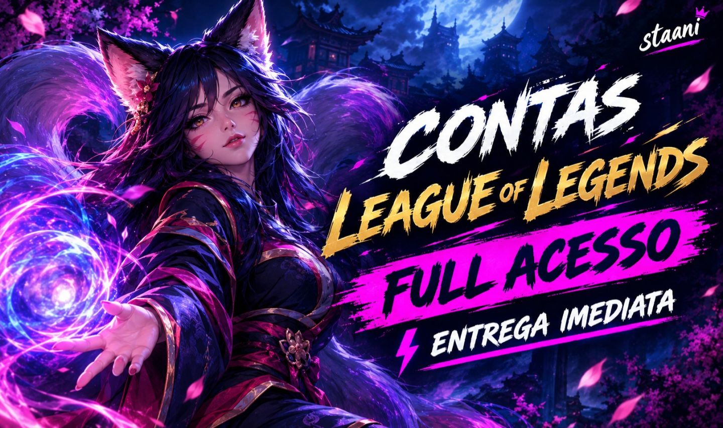 [PROMO] CONTAS SMURF LOL || LVL 30+ || FULL ACESSO || ENTREGA AUTOMÁTICA