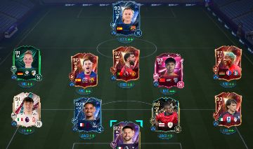 Conta EA FC 26 (PC) Time usável + Mercado Liberado