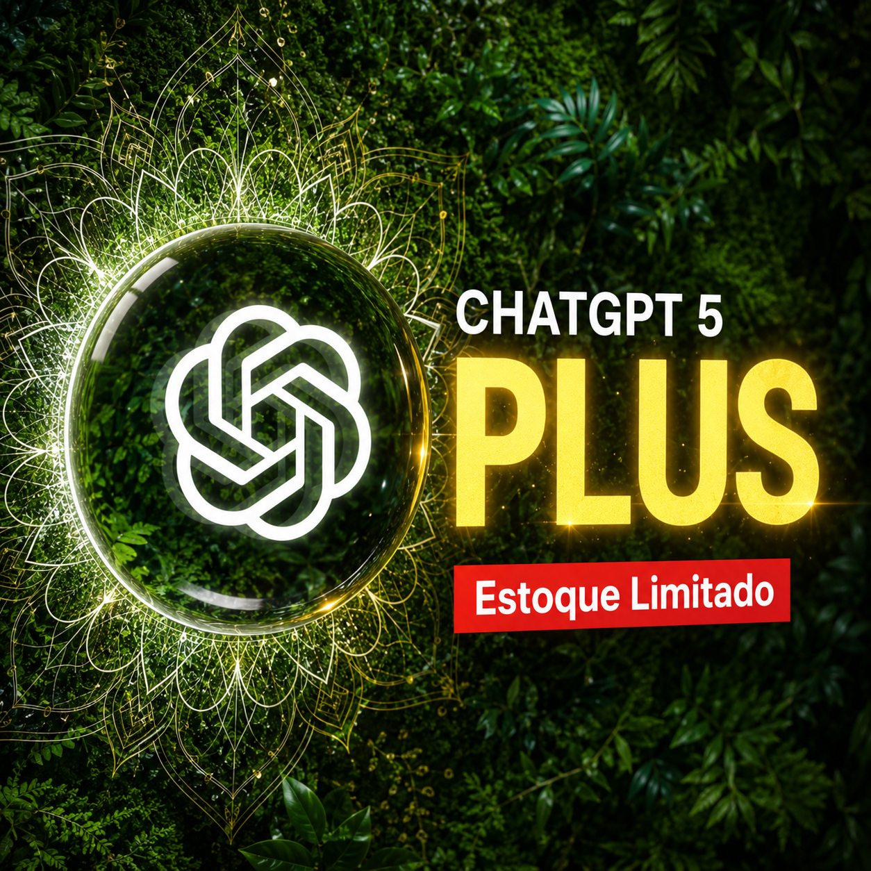 Chat GPT 5 PLUS [100% PRIVADO] 30 DIAS!!!