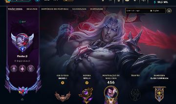 VIEGO REINADO ESPECTRAL + SKINS LENDARIAS + 166 CRISTAL MITICO + ALL CHAMPIONS