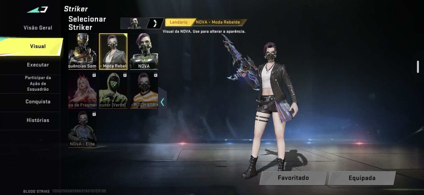 CONTA COM UZI ETERNA