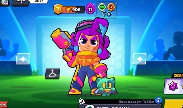 Vende conta Brawl stars 27k troféus