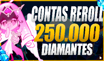 [90% DE DESCONTO] CONTAS REROLL - Cookie Run: Kingdom | MEGA PROMOÇÃO!!!!!