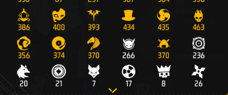 CONTA DE FREE FIRE MUITO GEMADA(TODAS AS ANGELICAIS)