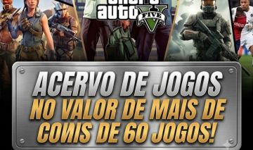 CONTA DA EPIC GAMES 7k EM JOGO(NEGOCIÁVEL)S
