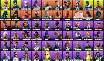 CONTA FORTNITE 81 SKINS + SALVE O MUNDO FUNDADOR + EMAIL ALTERAVEL