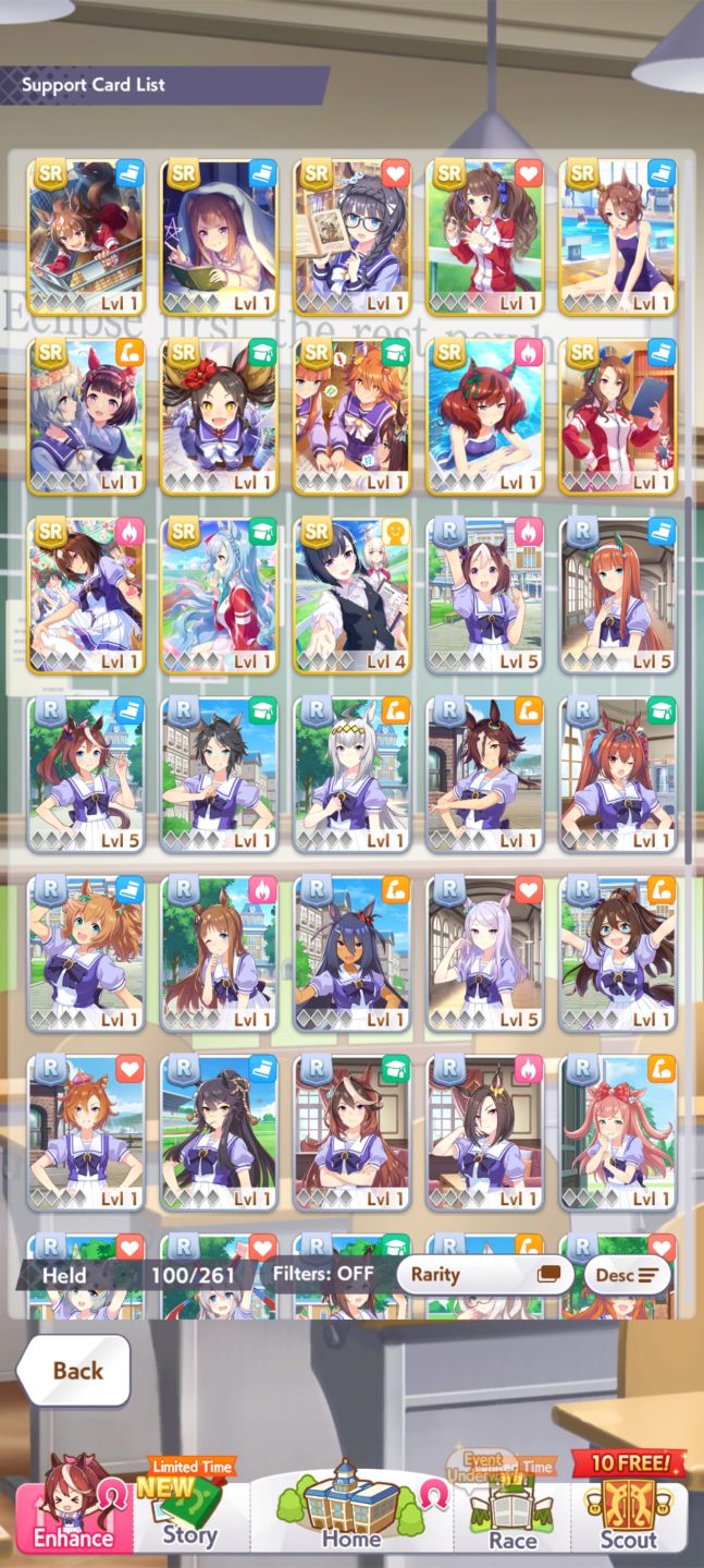 UMA MUSUME PRETTY DERBY [UMAMUSUME] 119K CARATS - TOMATO CROSS - MEJIRO DOBER