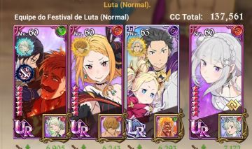 7DS COLAB REZERO + 1.100 DIAMANTES!!!