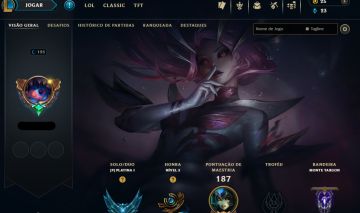 [JÁ FOI MESTRE | MAIN SUP] | SKINS DIVERSAS | NICK TROCÁVEL | FULL ACESSO