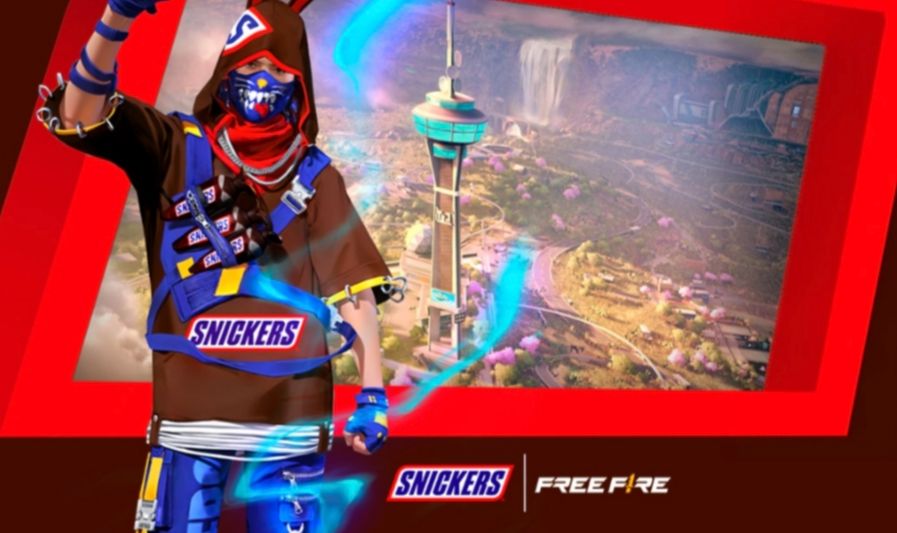 CODIGUIN SNICKERS NO FREE FIRE BARATO!