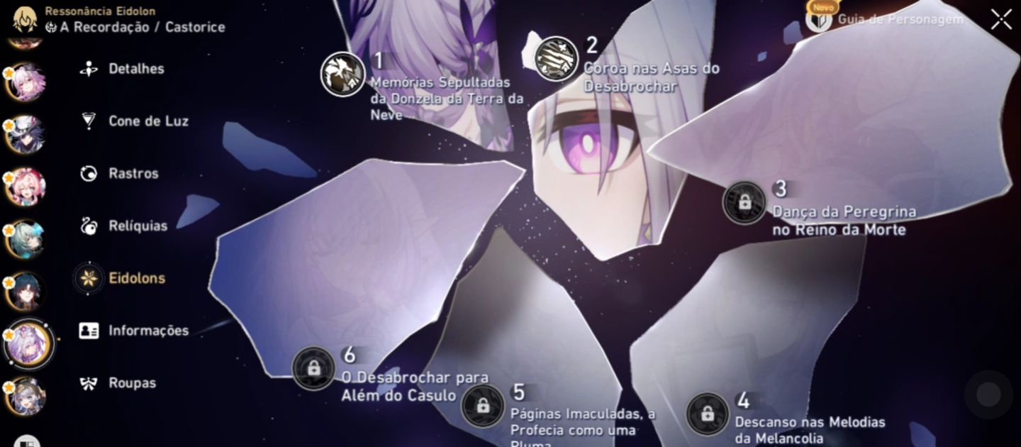 HSR E ZZZ | CONTA HONKAI DESDE O DAY ONE E CONTA ZZZ ENDGAME