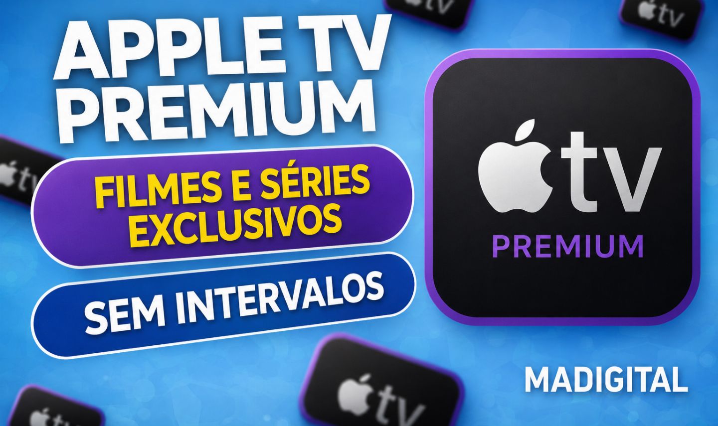 APPLE TV PRIVADA 30 DIAS -MENOR PREÇO