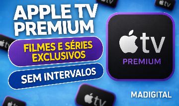 APPLE TV PRIVADA 30 DIAS -MENOR PREÇO