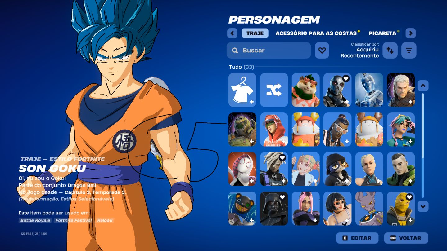 Contas Baratas de 30skins com skins legais (somente PC e Mobile)