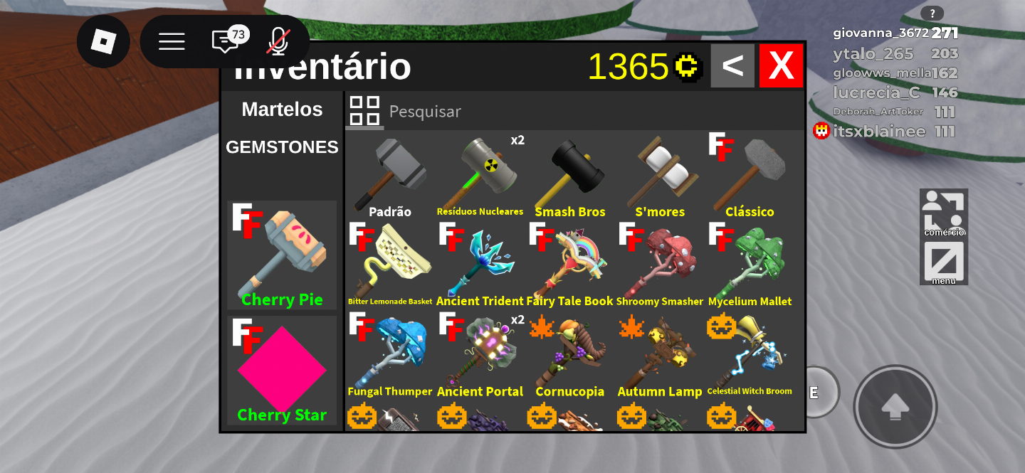 (PROMOÇÃO!!) SETS FLEE THE FACILITY(FTF) - LEIA A DESCRIÇÃO!
