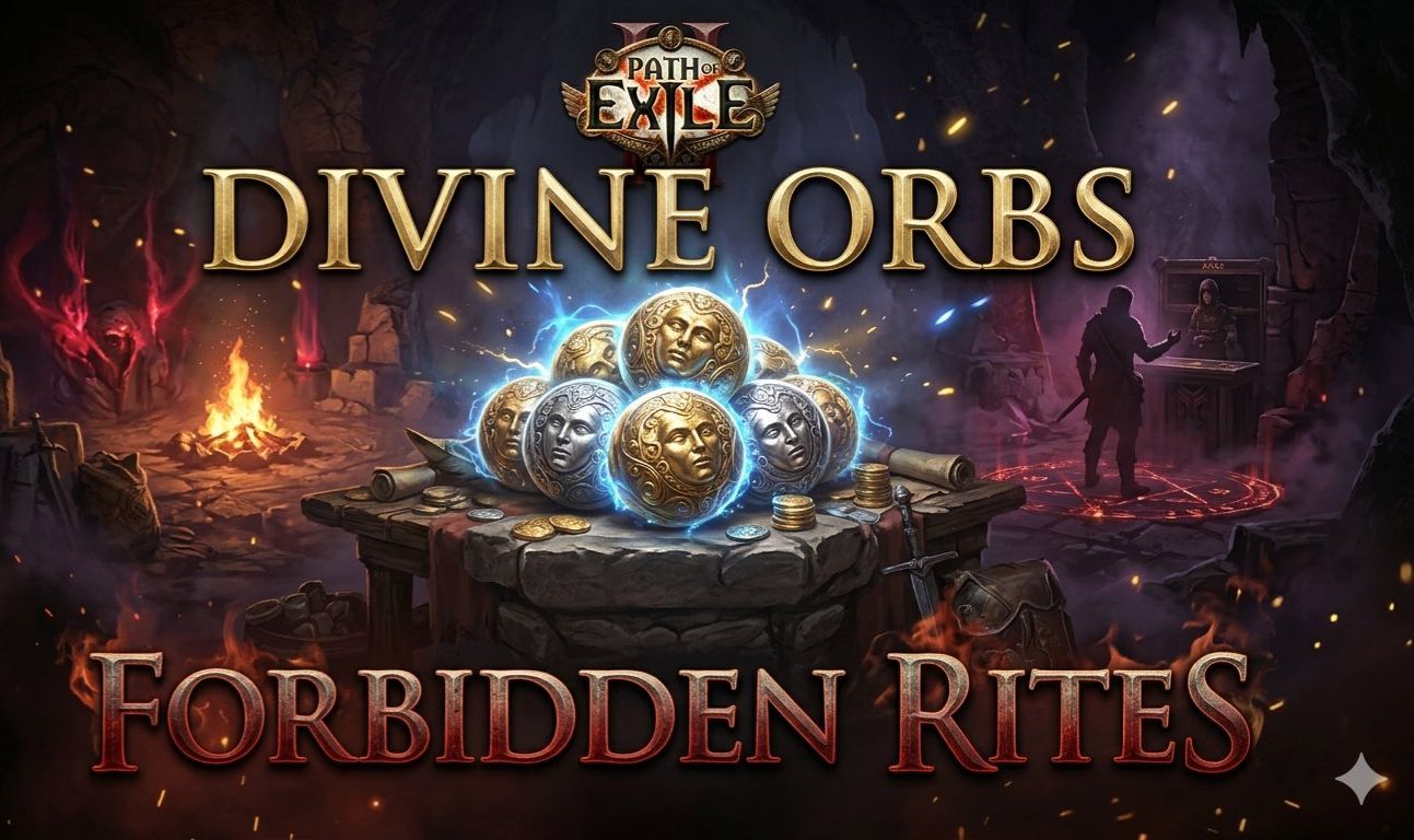 DIVINE ORBS - FORBIDDEN RITES