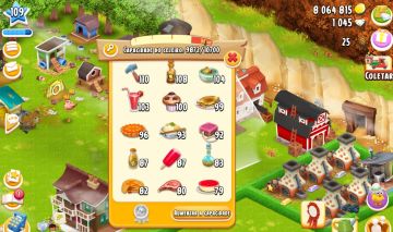 Conta Hay day NL 109 com 1k de diamantes