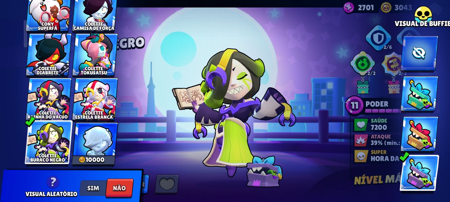 Conta de Brawl Stars Gemada com 87 mil troféus | 100% Acesso