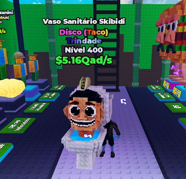 Seja Um macaco para Brainrot/ be a monkey for brainrot 237Qid/s