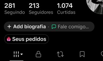 Conta de Tiktok com Tiktok estudios