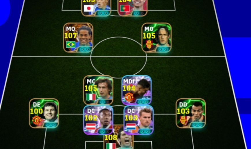 Conta efootball mobile 3200+