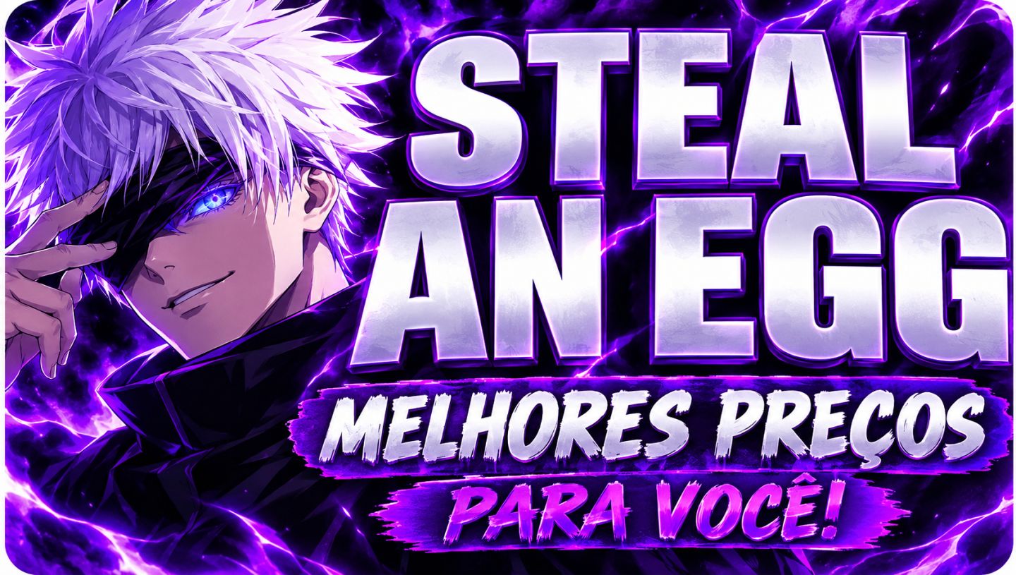 [Contas Com Pets] Steal An Egg / Roube Um Ovo