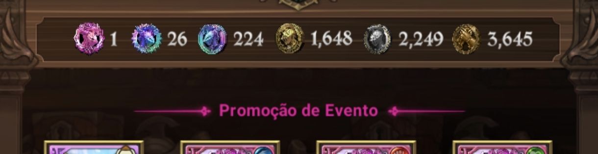 Conta antiga 7ds com muito personagens