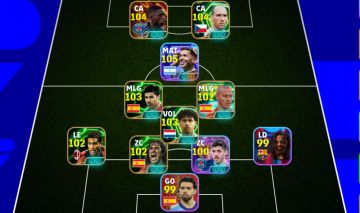 CONTA TOP DEMBELE BIGTIME/ KOLLER/ ENZO E+++