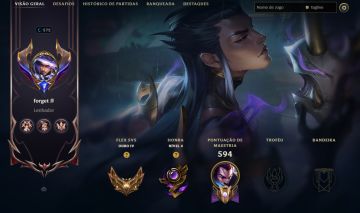 CONTA LOL LVL 572 | TODOS OS CAMPEÕES | 289 SKINS |TODOS OS DADOS DE RECUPERAÇAO