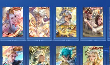 Conta honor of kings nobreza 6 com varias skin lendária e todos os personagens