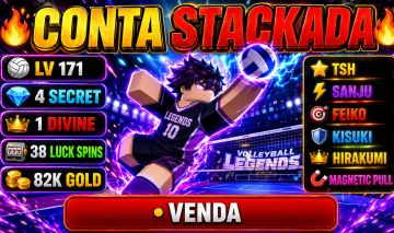 CONTA STACKADA! TSH + SANJU + HIRAKUMI + 38 LUCK SPINS + 82K GOLD!