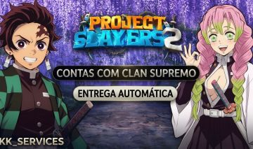 (ENTREGA AUTOMÁTICA!) CONTAS COM CLANS SUPREMOS PROJECT SLAYERS 2