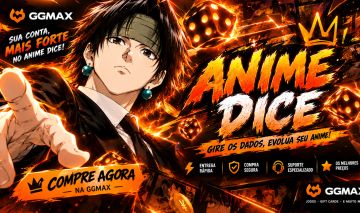ANIME DICE | MELHOR PREÇO DO SITE | PERSONAGENS FORTES E ACESSÓRIOS