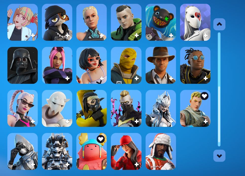 Conta de fortnite com mais de 40 skins e muito mais Full acesso para sair rápido