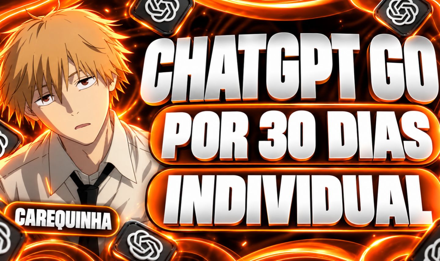 CHAT GPT GO PRIVADO | 30 DIAS + INDIVIDUAL [SUPEROFERTA]