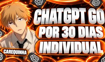 CHAT GPT GO PRIVADO | 30 DIAS + INDIVIDUAL [SUPEROFERTA]