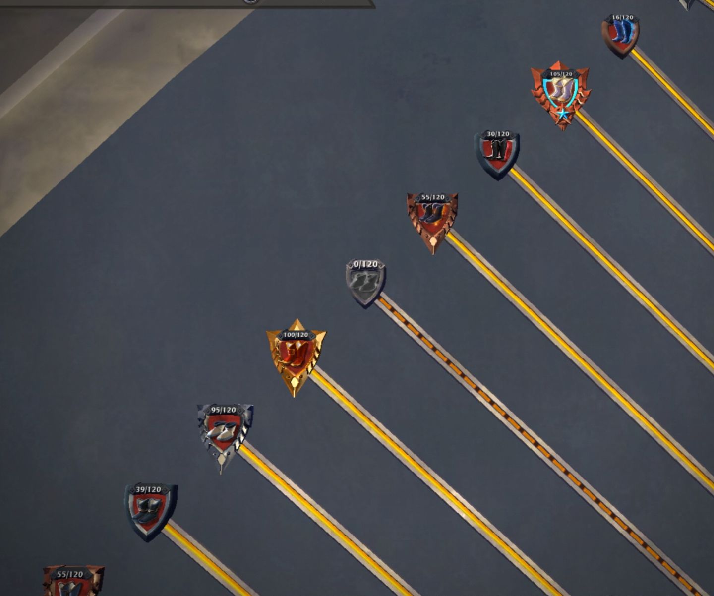Conta Albion Online com Skin Veado das Neblinas