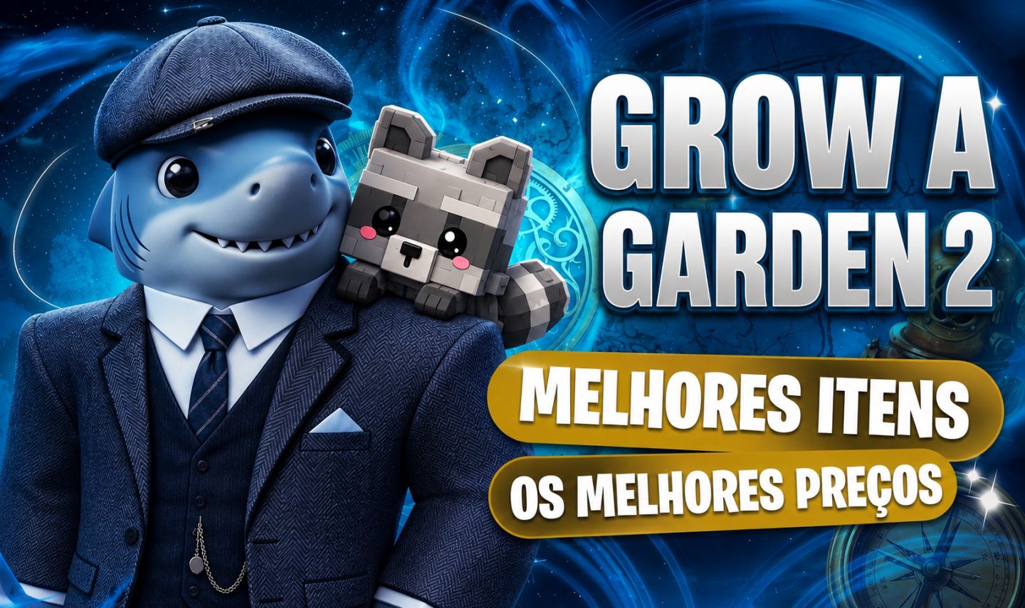 GROW A GARDEN 2 | PETS | COMPRE QUALQUER ITEM E GANHE UM BRINDE BÔNUS