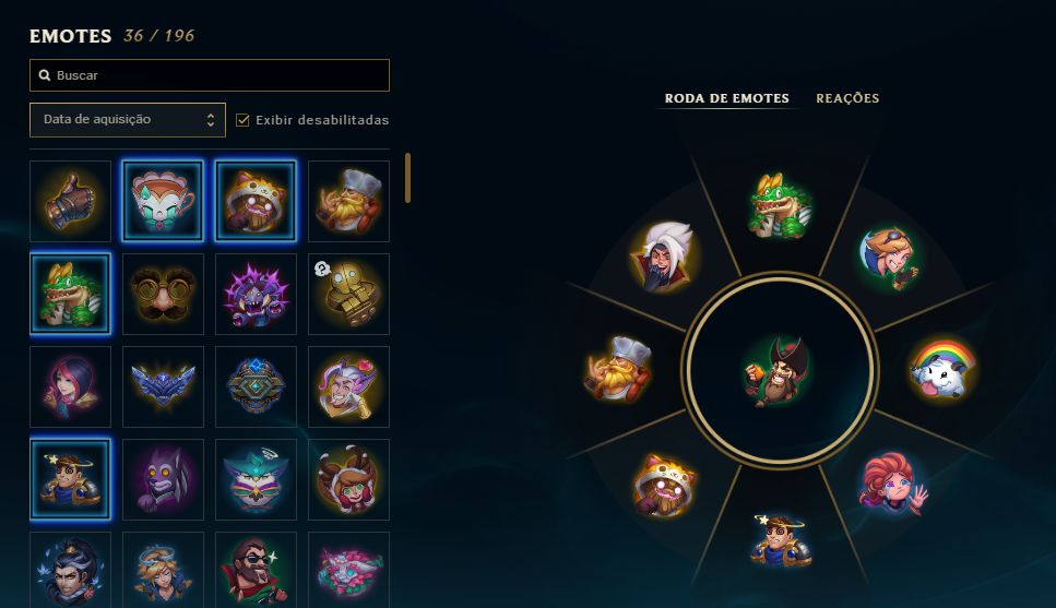 CONTA DIAMANTE 2 COM ALGUMAS SKINS E BONECOS